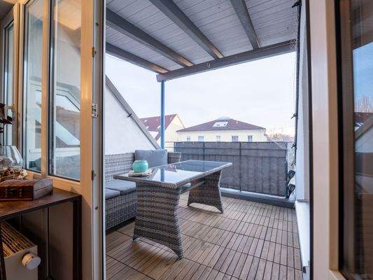 Dachterrasse