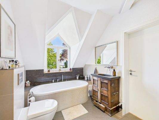 Badezimmer en suite Hauptwohnung