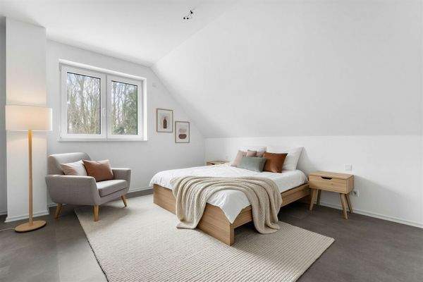 Schlafzimmer - Einrichtungsidee