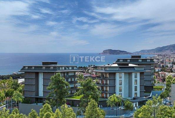 Elegant Apartments 500 M from the Sea in Alanya