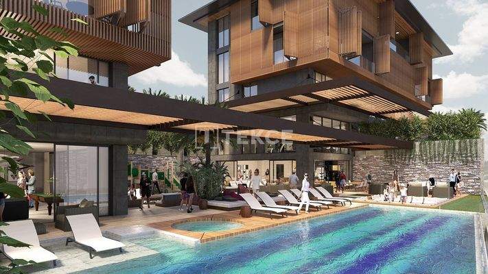 Stylish Apartments in Villa Concept in an Prime Location in Alanya