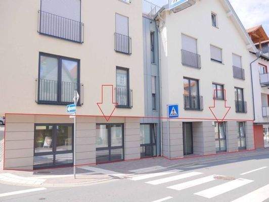 komplette Etage im Erdgeschoss 