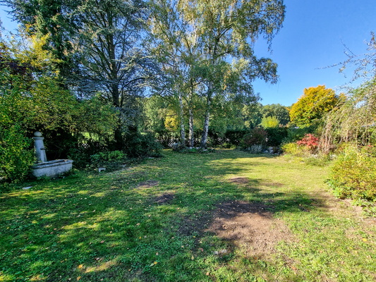 blickgeschützter Garten