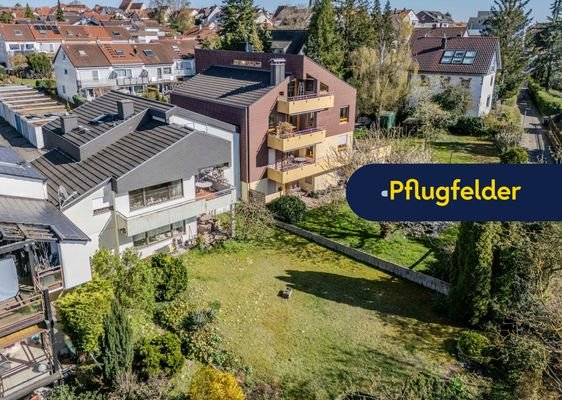 Außenansicht Gartenseite