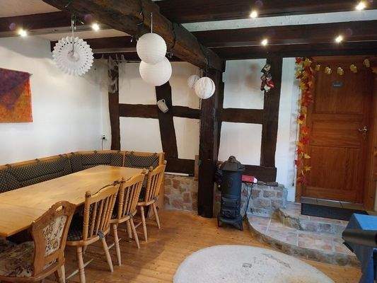 Nebengebäude Partyraum EG