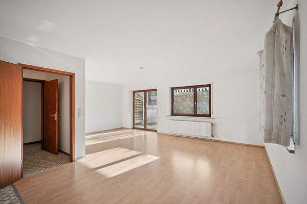 Einliegerwohnung im Untergeschoss