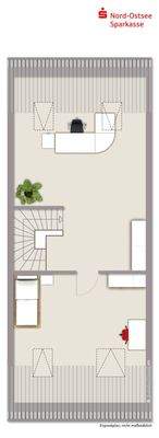 Grunsriss Dachgeschoss