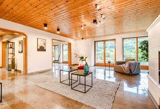 Obergeschoss - lichtdurchflutete Ebene