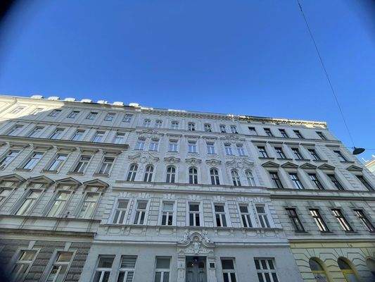 Sicht von der Hauslabgasse 