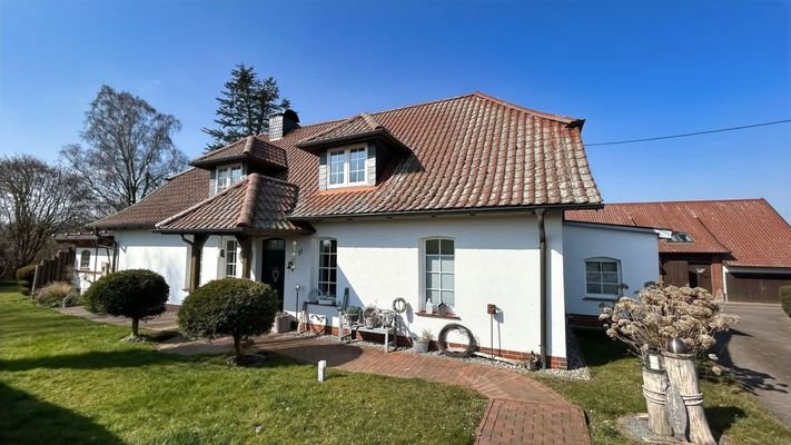 Vorderansicht Haupthaus