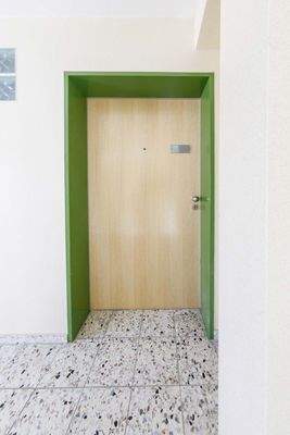 Beispielfoto Wohnungseingang