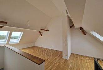 Weitwinkel - Schlafbereich - Vergleichsfoto