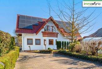 Ansicht Rückseite vom Haus