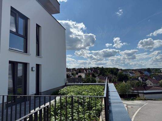 Impressionen Blick fertiggestelltes Haus B