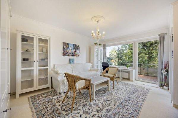 Wohn- und Schlafbereich