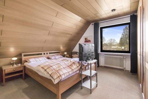 Zimmer im Dachgeschoss