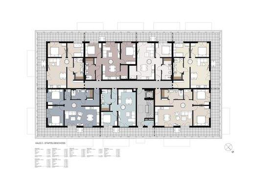 Haus 2 - Staffelgeschoss