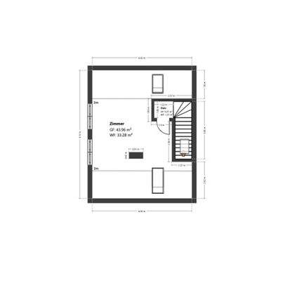 Grundriss Skizze  DG