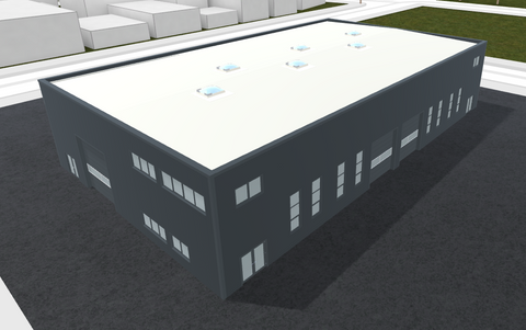 Edling Halle, Edling Hallenfläche