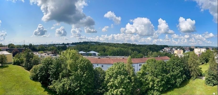 Ausblick Süd-West