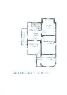 Kellergeschoß