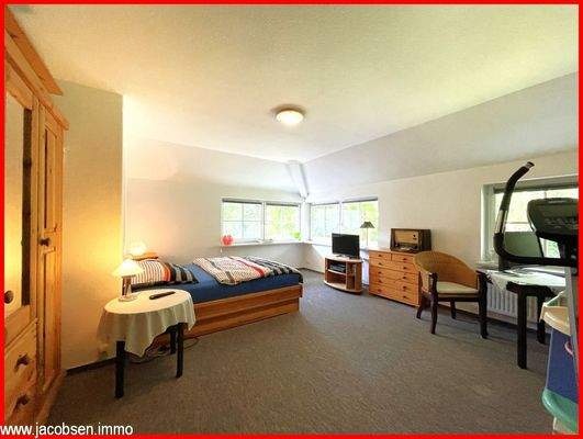 Schlafzimmer im Obergeschoss