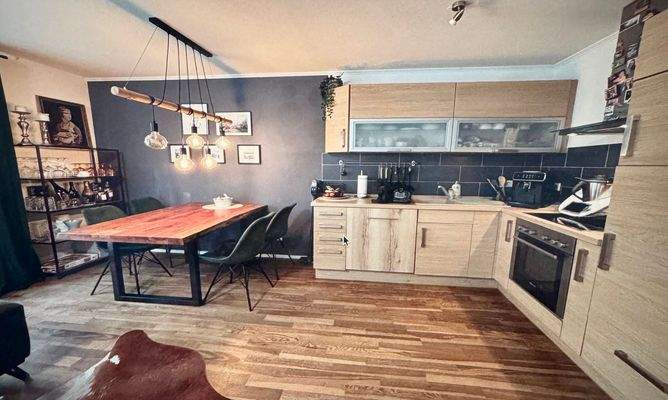 Ess- und Küchenbereich