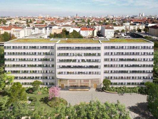 Außenansicht Rendering