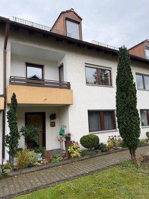 Balkon Küche/SZ nach Norden