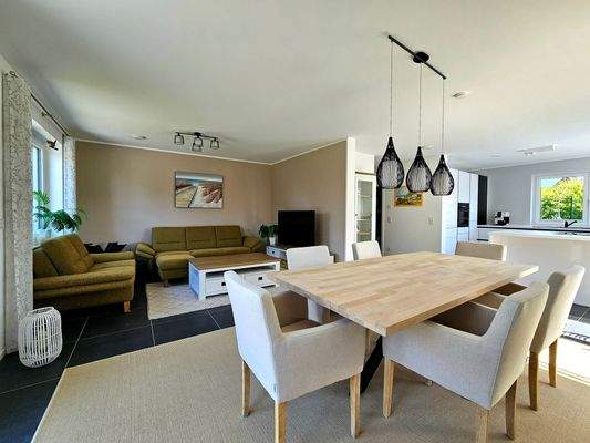 Offenes Wohn-Esszimmer