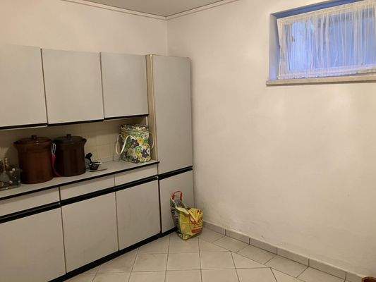 Abstellraum im Keller