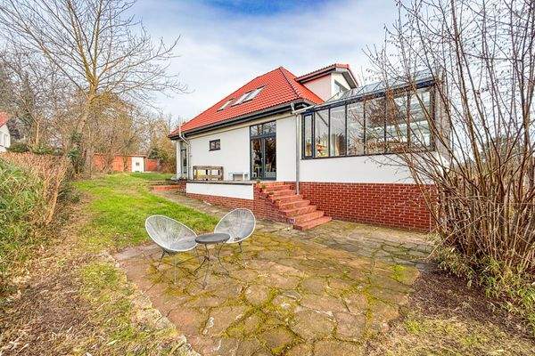 Seitenansicht Wohnhaus