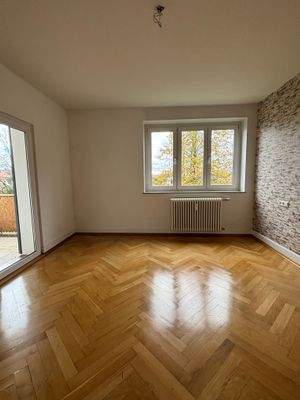 Zimmer 3 mit kleinem Balkon