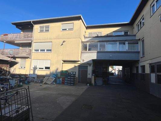 Hinterhaus Rückansicht