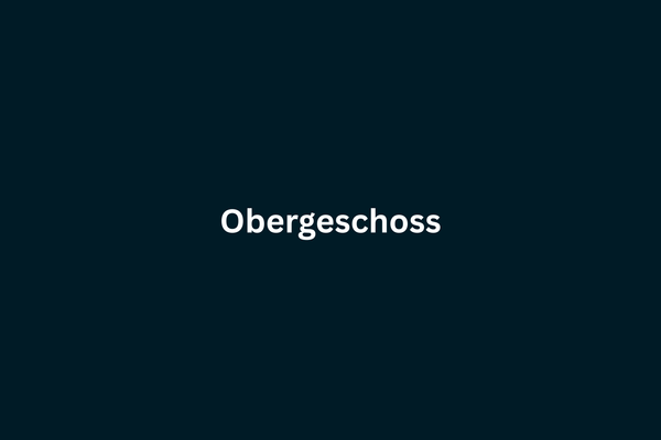 Obergeschoss