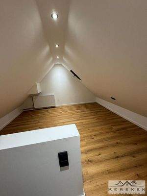 Loft-Zimmer im Dachgeschoss