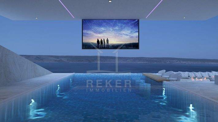 Exklusive Luxusvilla in Starigrad, Nähe Zadar