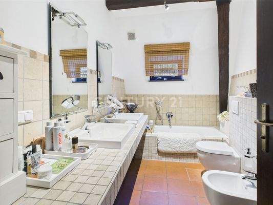 Badezimmer Erdgeschoss