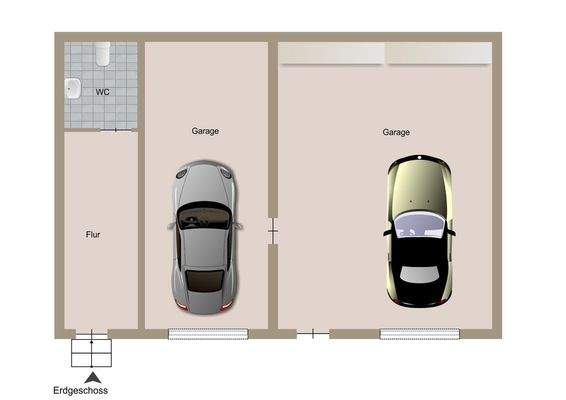Grundriss Betrieb Dellentechnik