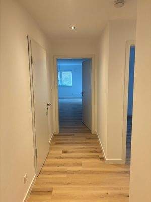 Moderner Wohnungsflur