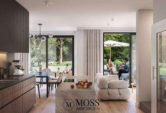 Wohnbereich / Gartengeschoss