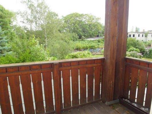 Balkon im Sommer (Beispielbild)