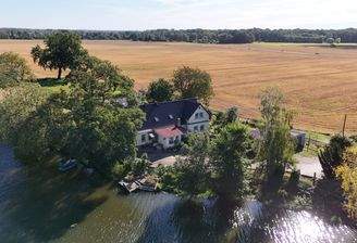 Drohnenaufnahme mit Blick Richtung Osten