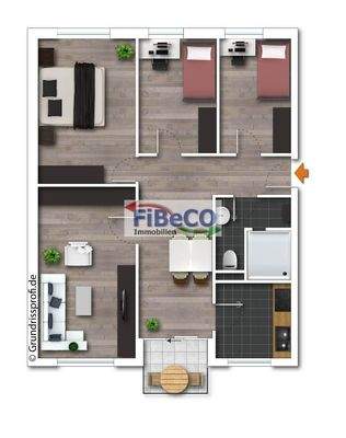 Grundriss schematisch