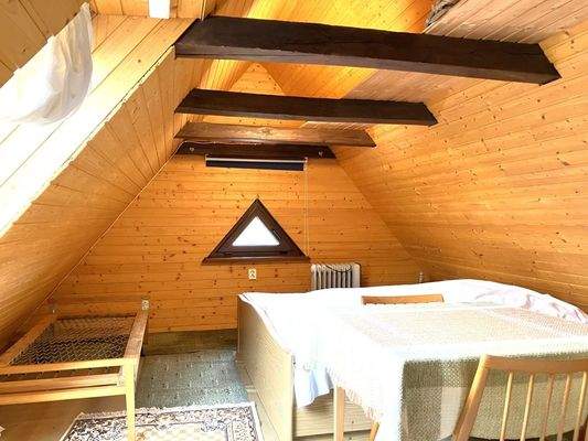 ausgebauter Spitzboden