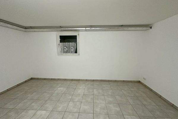 Großer beheizter Keller (Keller Nr. 2)