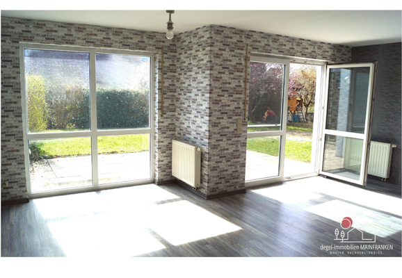 offener Wohn- und Essbereich