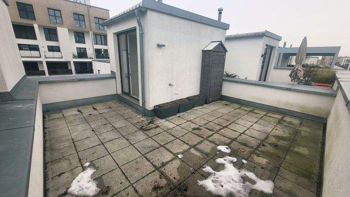 Dachterrasse
