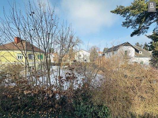 Ausblick vom Schlafzimmer 1
