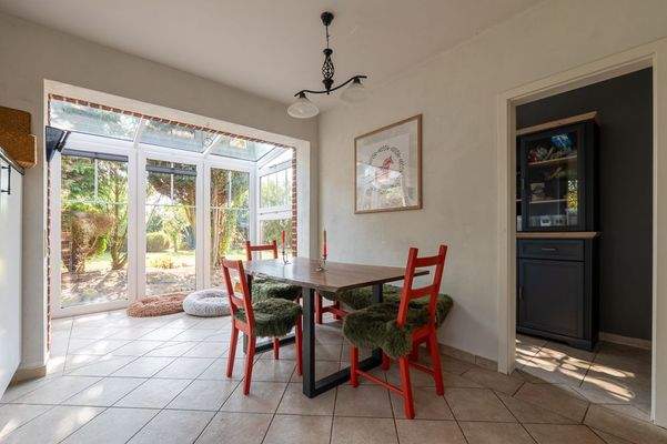 Küche mit Abstellkammer Einfamilienhaus